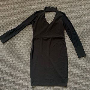 Body-con Choker Dress